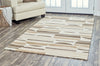 Rizzy Arden Loft-Easley Meadow EM9419 Natural Area Rug  Feature