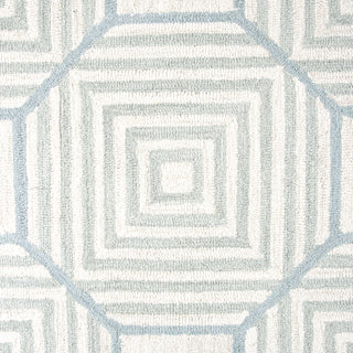 Rizzy Arden Loft-Easley Meadow EM9420 Light Gray Area Rug 