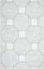 Rizzy Arden Loft-Easley Meadow EM9420 Light Gray Area Rug main image