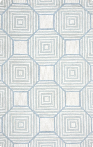 Rizzy Arden Loft-Easley Meadow EM9420 Light Gray Area Rug main image