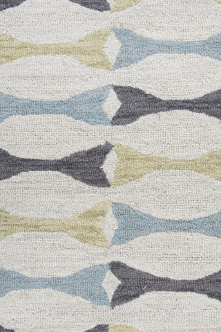 Rizzy Arden Loft-Easley Meadow EM9421 Light Gray Area Rug 