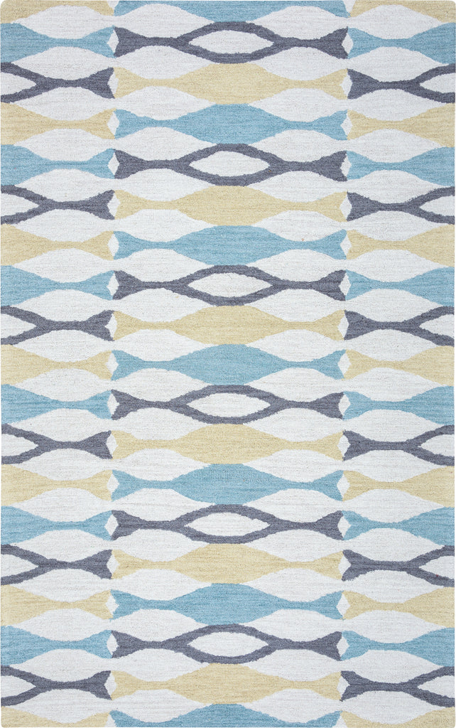 Rizzy Arden Loft-Easley Meadow EM9421 Light Gray Area Rug main image