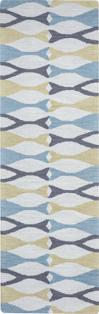 Rizzy Arden Loft-Easley Meadow EM9421 Light Gray Area Rug 