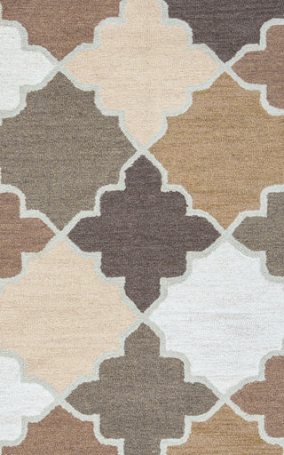 Rizzy Arden Loft-Easley Meadow EM9422 Khaki Area Rug 