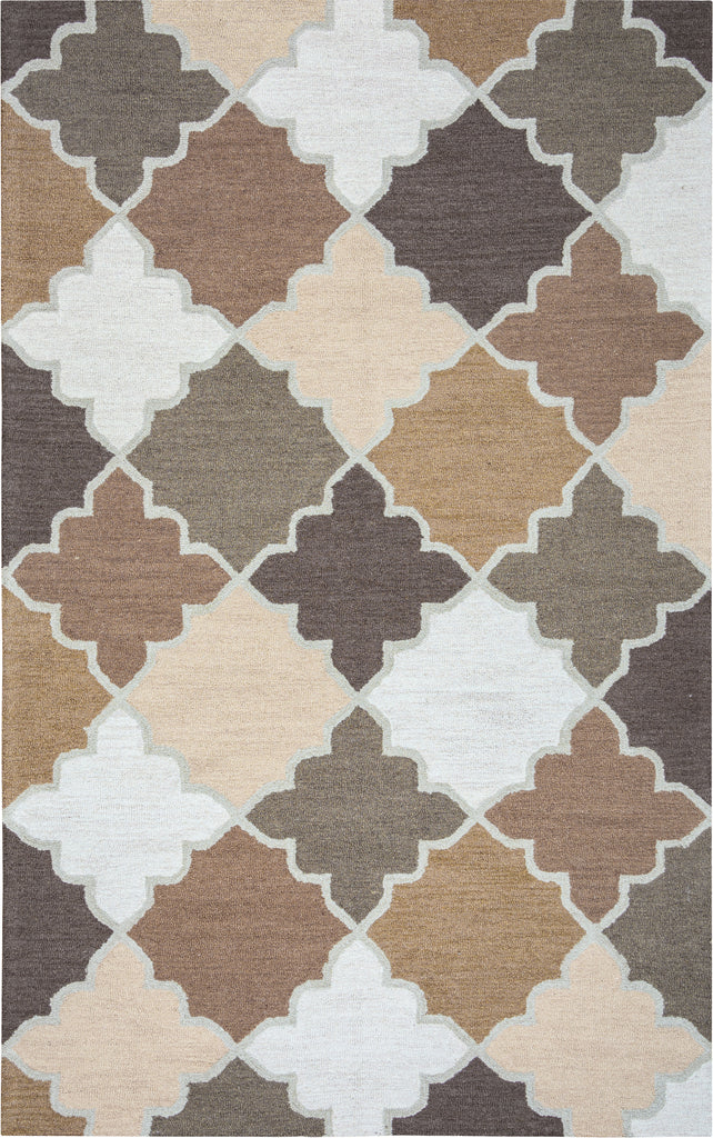 Rizzy Arden Loft-Easley Meadow EM9422 Khaki Area Rug main image