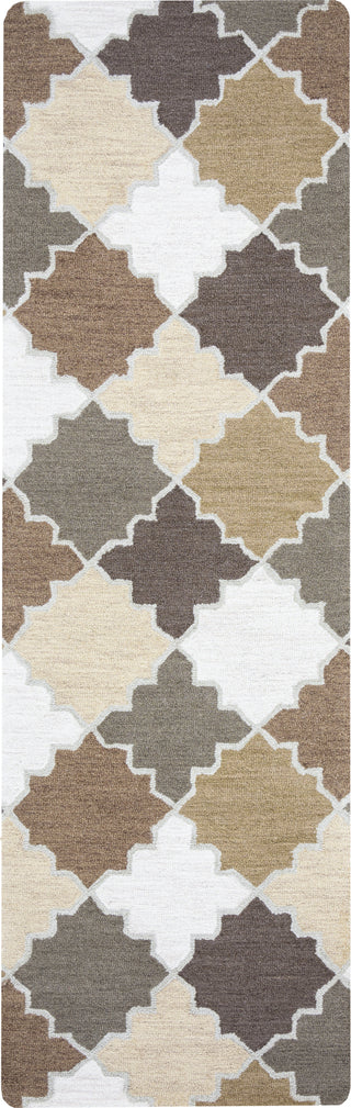 Rizzy Arden Loft-Easley Meadow EM9422 Khaki Area Rug 