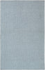 Ember EMB-1004 Blue Hand Woven Area Rug by Surya 5'3'' X 7'8''