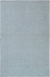 Ember EMB-1004 Blue Hand Woven Area Rug by Surya 5'3'' X 7'8''