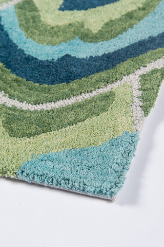 Momeni Embrace Adventure EMB-1 Green Area Rug by MADCAP main image