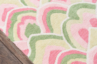 Momeni Embrace Adventure EMB-1 Pink Area Rug by MADCAP