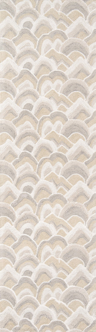 Momeni Embrace Adventure EMB-1 Taupe Area Rug by MADCAP Runner Image