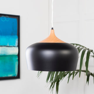 Surya McCrae EMC-001 Black Pendant Lifestyle Image Feature