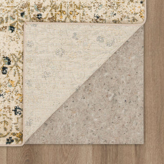 Karastan Touchstone Eme Bronze Area Rug Back Image