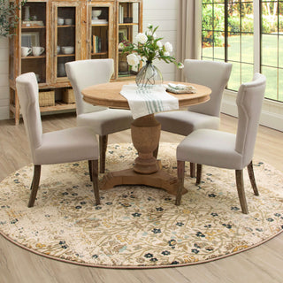 Karastan Touchstone Eme Bronze Area Rug Lifestyle Image