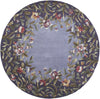 KAS Emerald 9006 Lavender Garden Hand Tufted Area Rug 