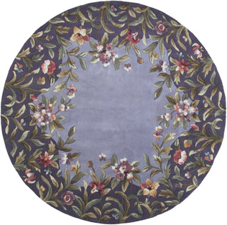 KAS Emerald 9006 Lavender Garden Hand Tufted Area Rug 