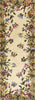 KAS Emerald 9019 Antique Beige Butterfly Garden Hand Tufted Area Rug 