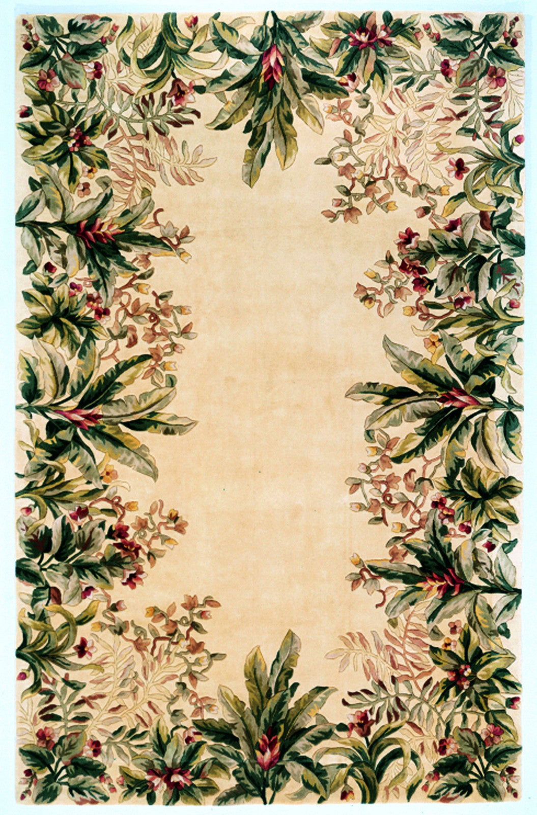 Ambesonne Butterfly Area Rug, Sign of Supreme Grace India