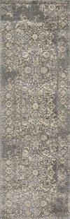 Loloi Emory EB-01 Charcoal / Ivory Area Rug 2'5''x7'7'' Runner