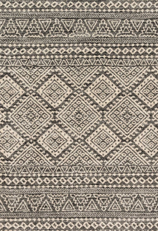 Loloi Emory EB-08 Graphite / Ivory Area Rug Main Image