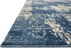 Loloi Emory EB-11 Blue/Granite Area Rug Round Image Feature