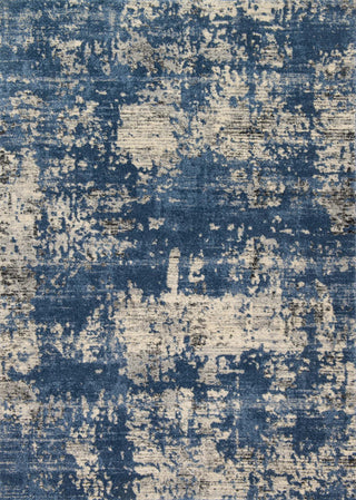 Loloi Emory EB-11 Blue/Granite Area Rug main image