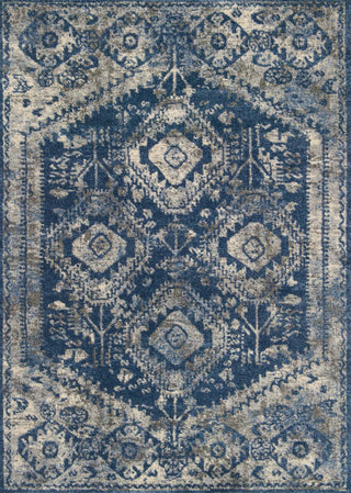 Loloi Emory EB-13 Blue/Pebble Area Rug main image