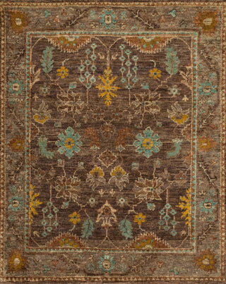 Loloi Empress EU-01 Brown / Taupe Area Rug Main