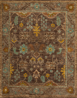 Loloi Empress EU-01 Brown / Taupe Area Rug main image