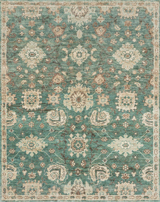 Loloi Empress EU-03 Aqua / Beige Area Rug Main