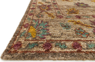 Loloi Empress EU-04 Beige / Area Rug Corner Shot