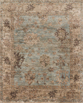 Loloi Empress EU-06 Light Blue / Natural Area Rug 