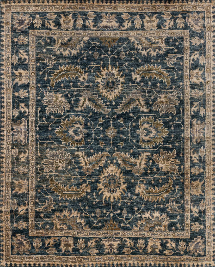 Loloi Empress EU-07 Indigo / Slate Area Rug