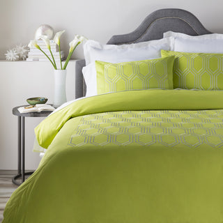 Surya Empire EMR-3001 Green Bedding Twin Duvet