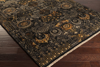 Surya Empress EMS-7000 Area Rug Corner Shot Feature