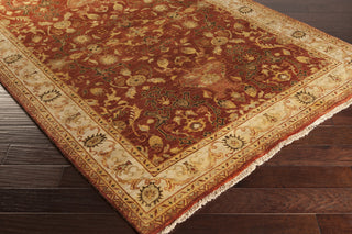 Surya Empress EMS-7002 Area Rug Corner Shot Feature