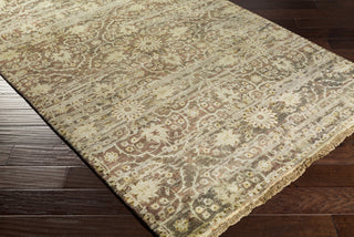 Surya Empress EMS-7010 Area Rug Corner Shot Feature