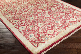 Surya Empress EMS-7012 Area Rug Corner Shot Feature