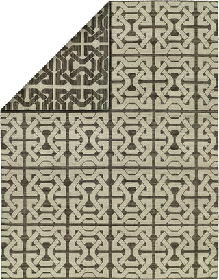 Kalaty Endura EN-913 Ivory/Black Area Rug Round