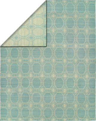 Kalaty Endura EN-916 Ivory/Baby Blue Area Rug main image