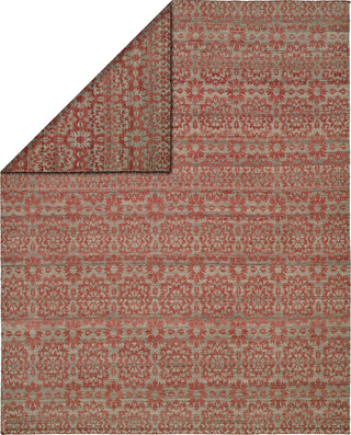 Kalaty Endura EN-917 Rose/Light Blue Area Rug Round