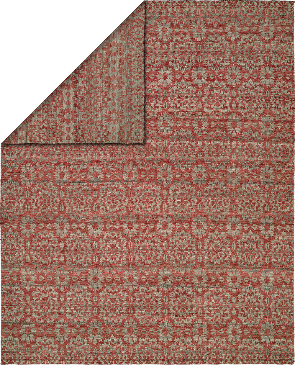 Kalaty Endura EN-917 Rose/Light Blue Area Rug