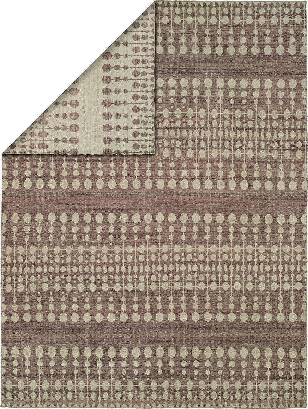Kalaty Endura EN-921 Ivory/Lilac Area Rug