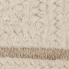 Colonial Mills Shear Natural EN30 Canvas Area Rug Closeup Image