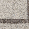 Colonial Mills Shear Natural EN31 Cobblestone Area Rug Closeup Image