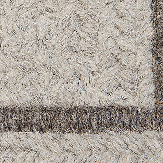 Colonial Mills Shear Natural EN31 Cobblestone Area Rug Closeup Image