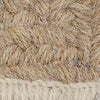 Colonial Mills Shear Natural EN33 Muslin Area Rug Detail Image
