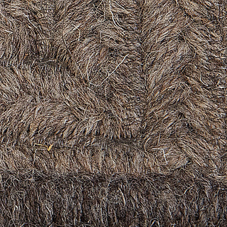 Colonial Mills Shear Natural EN34 Latte Area Rug Detail Image