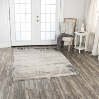 Rizzy Encore EN7270 Beige Area Rug  Feature