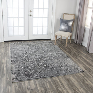 Rizzy Encore EN7272 Brown Area Rug  Feature